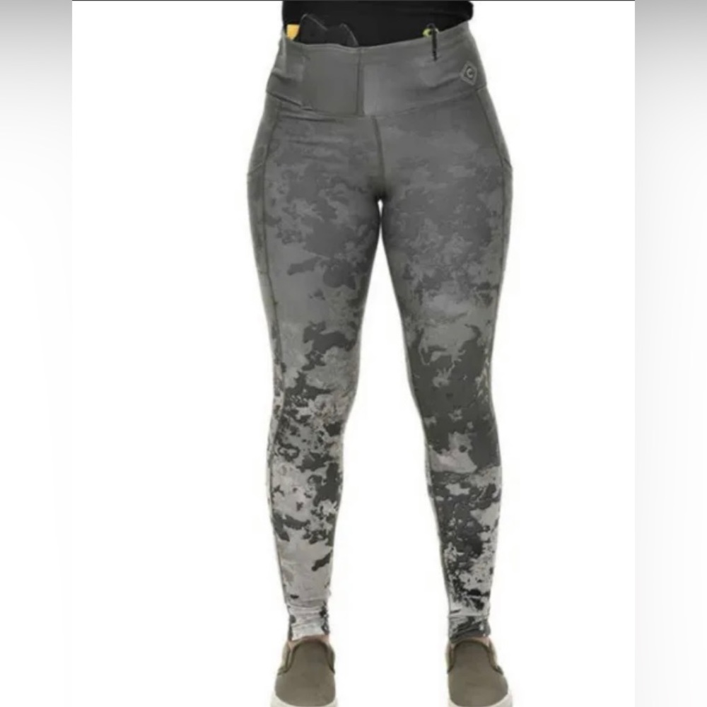 Concealed carry leggings by Girls With Guns Size S